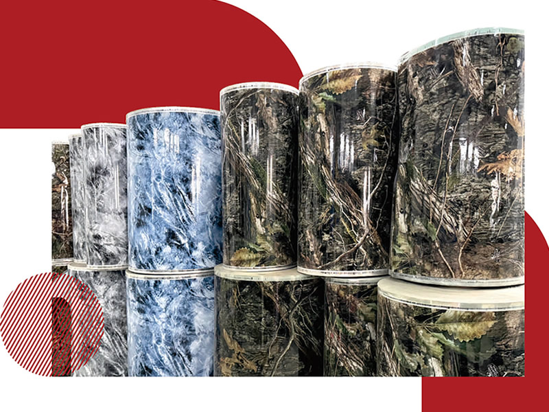 橡胶转移印花膜